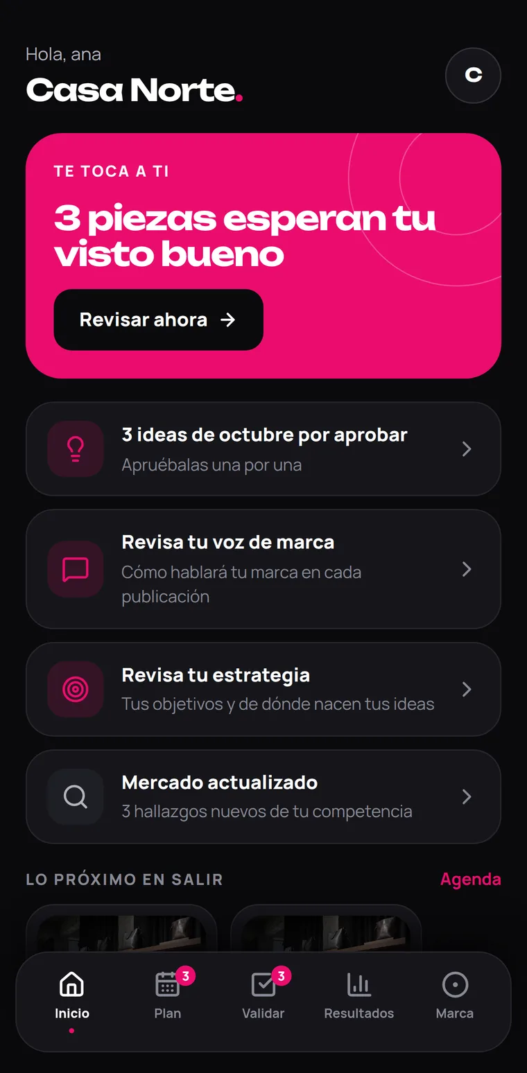 Pixely Partners en el celular: lo que te toca revisar