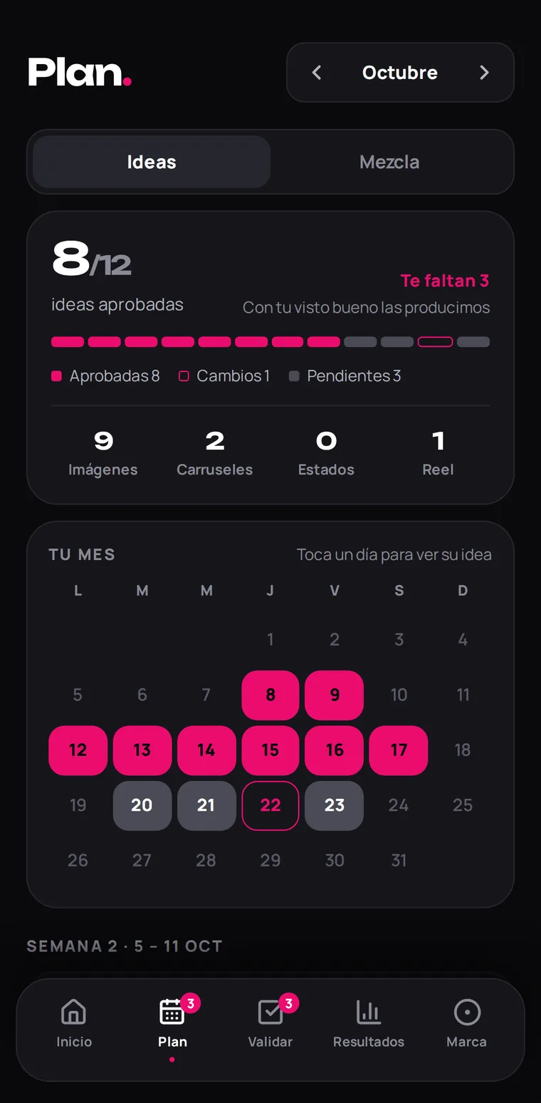 Pixely Partners: las ideas del mes de Casa Norte